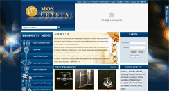 Desktop Screenshot of moscrystal.com